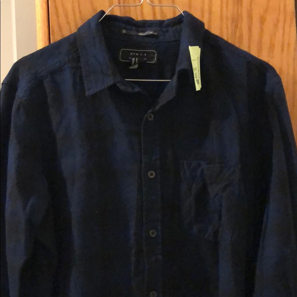 Navy Flannel